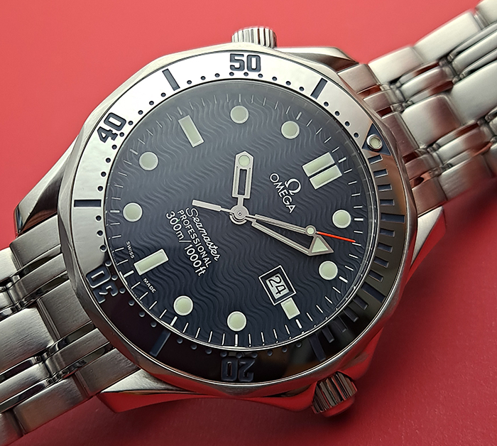 Omega Seamaster Professional Quartz Ref. 2542.80